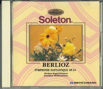 CD HERBERT KEGEL - Berlioz/Fantastic Symphony TKNK1022 TOKUMA JAPAN 1994 Japan Classical Used
CD HERBERT KEGEL - Berlioz/Fantastic Symphony TKNK1022 TOKUMA JAPAN 1994 Japan Classical Used
