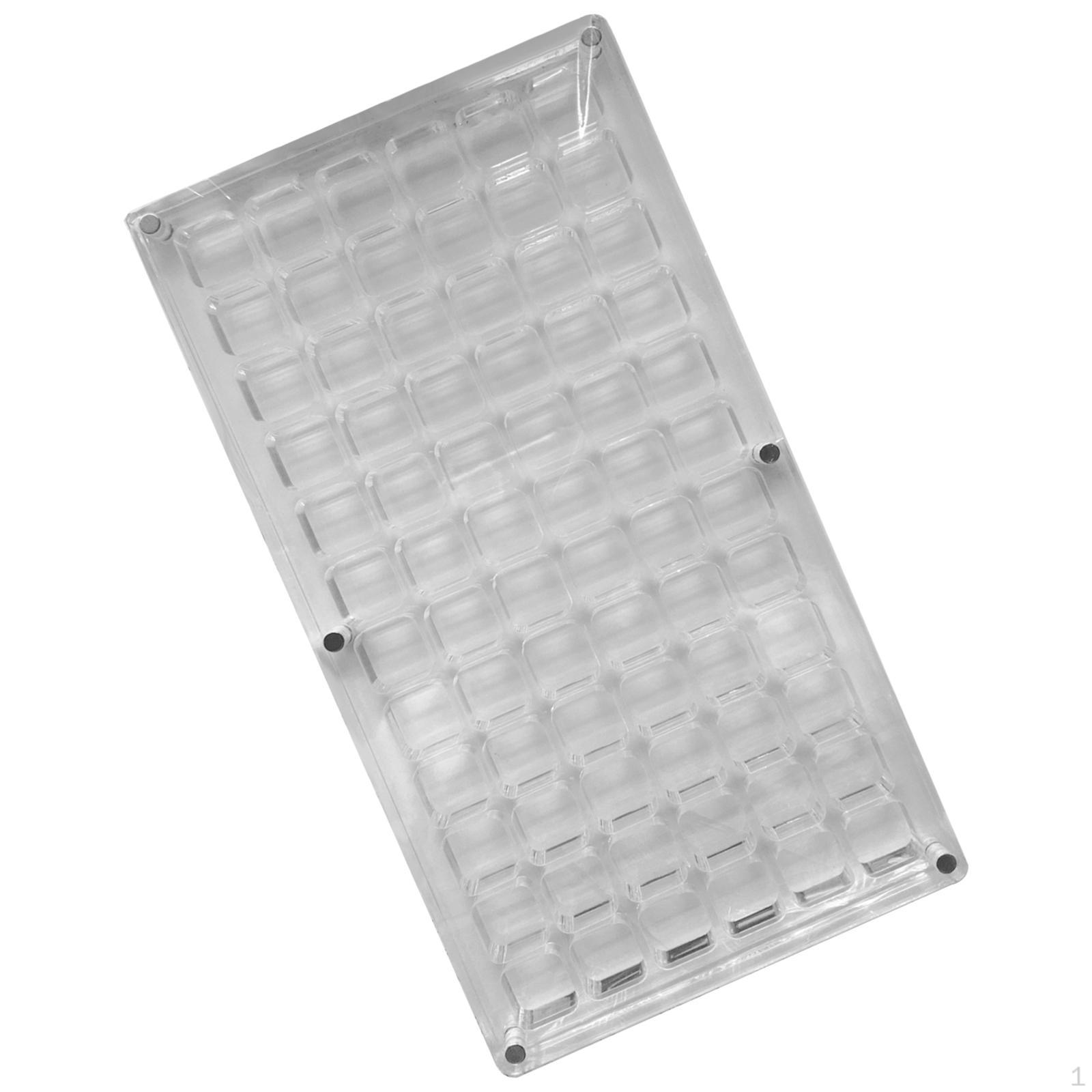 Organizer Box Lightweight Compact for Charms Rhinestones Display Jewelry Container Bead 72 Grids
Organizer Box Lightweight Compact for Charms Rhinestones Display Jewelry Container Bead 72 Grids