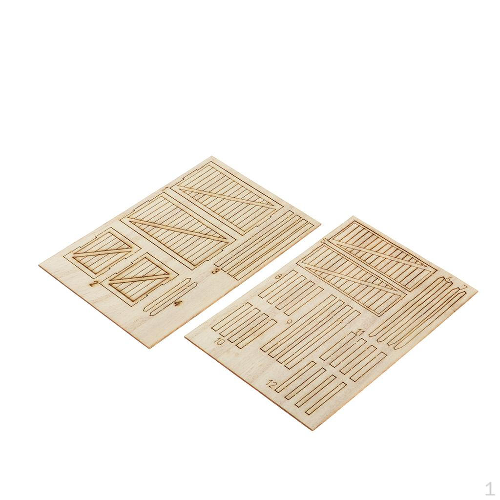 1/35 Unpainted Building Wooden Rectangular Box Mode DIY for War Game Scenery
1/35 Unpainted Building Wooden Rectangular Box Mode DIY for War Game Scenery