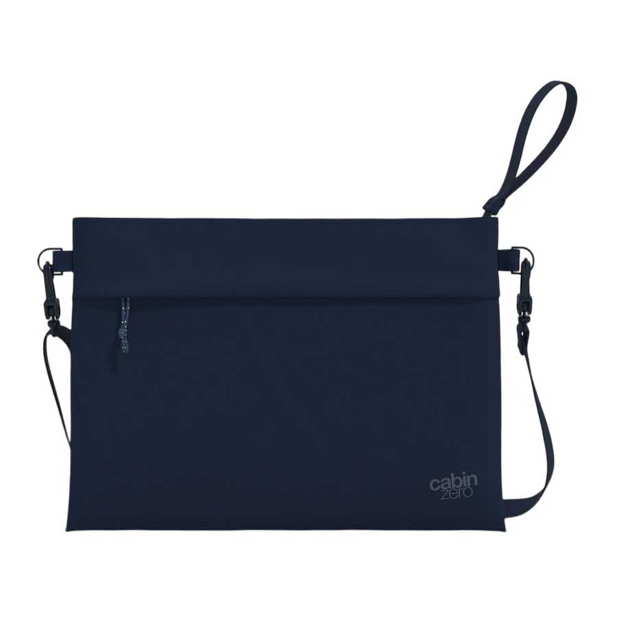 Cabin Zero Classic Sacoche Shoulder Bag in Blue Shimmer
Cabin Zero Classic Sacoche Shoulder Bag in Blue Shimmer