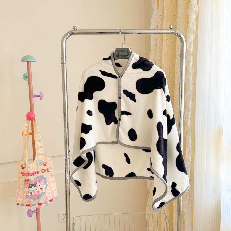 Milk Velvet Printed Multifunctional Shawl and Nap Blanket for Office, Sofa, Dormitory, or Air Conditioning Use 80x130 cm
Milk Velvet Printed Multifunctional Shawl and Nap Blanket for Office, Sofa, Dormitory, or Air Conditioning Use 80x130 cm