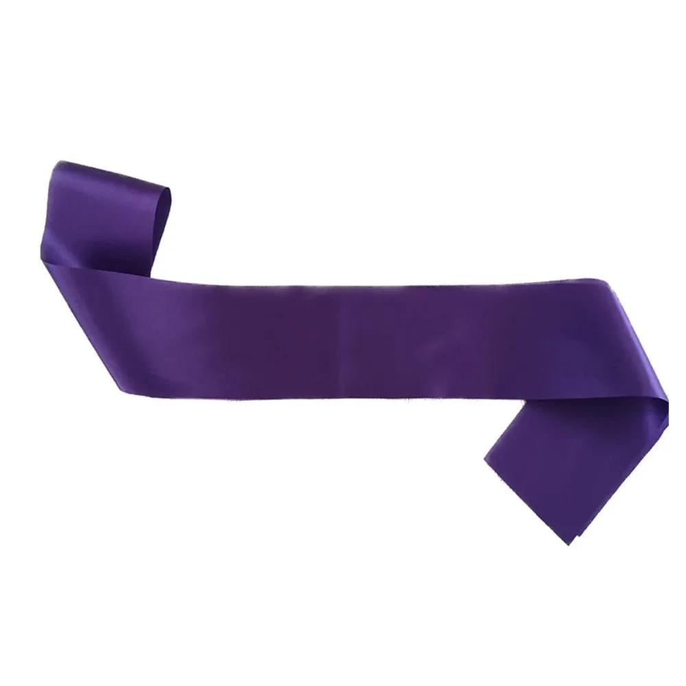 NEW Portable High Quality Personalized Birthday Party Sash Decorations DIY Prom Queen Sash Groom Sash Award Ceremony фіолетовий
NEW Portable High Quality Personalized Birthday Party Sash Decorations DIY Prom Queen Sash Groom Sash Award Ceremony фіолетовий