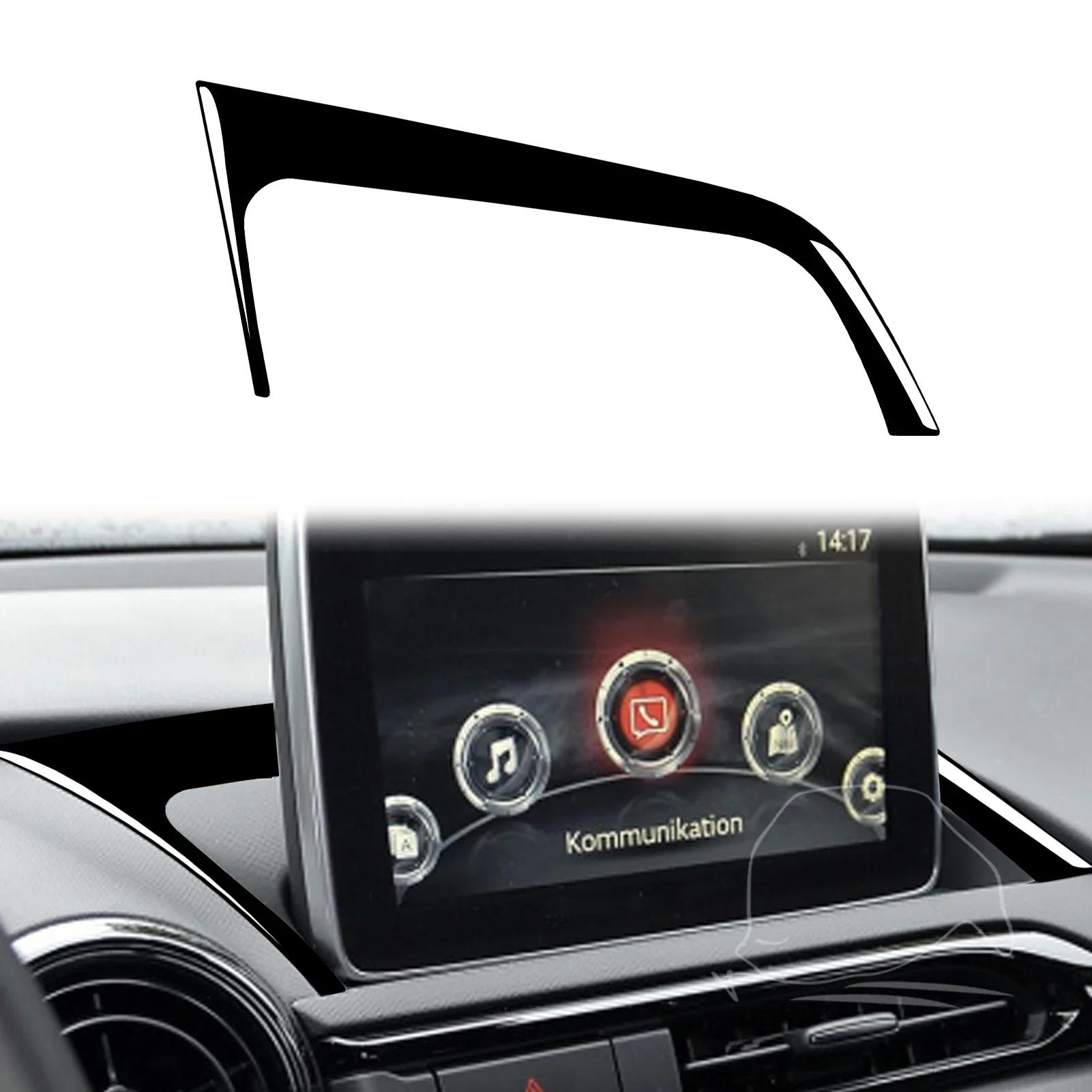 For Mazda MX-5 ND 2016 2017 2018 Accessories Car Interior Black Plastic Navigation Display Base Frame Trim Sticker Display base LHD
For Mazda MX-5 ND 2016 2017 2018 Accessories Car Interior Black Plastic Navigation Display Base Frame Trim Sticker Display base LHD