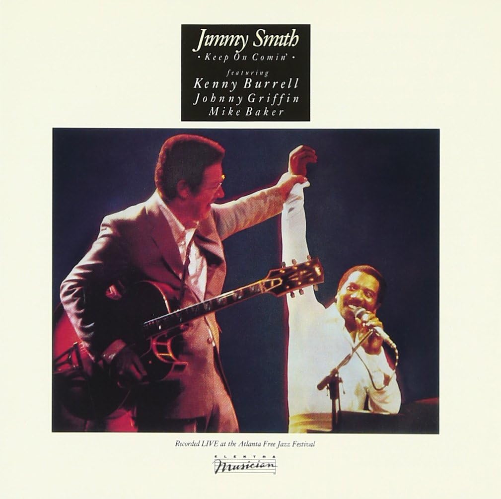 CD JIMMY SMITH, KENNY BURRELL, JOHNNY - Keep on Comin WPCR27380 Japan Jazz Used
CD JIMMY SMITH, KENNY BURRELL, JOHNNY - Keep on Comin WPCR27380 Japan Jazz Used