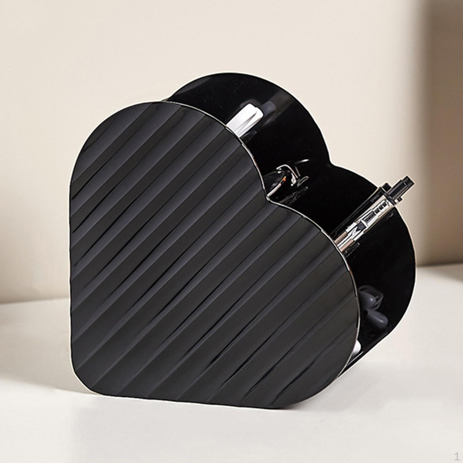 Make Up Brush Storage Holder 4 Organizational Pen Holders чорний
Make Up Brush Storage Holder 4 Organizational Pen Holders чорний