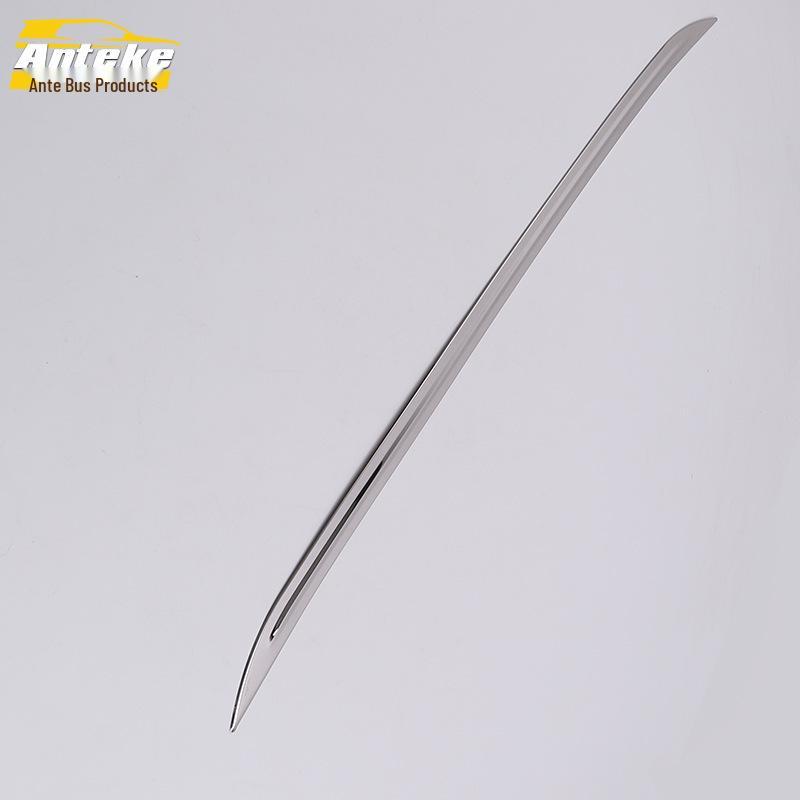 Fits 14 Corolla Models: Rear Trunk Protector and Anti-Scratch Bumper Trim.
Fits 14 Corolla Models: Rear Trunk Protector and Anti-Scratch Bumper Trim.