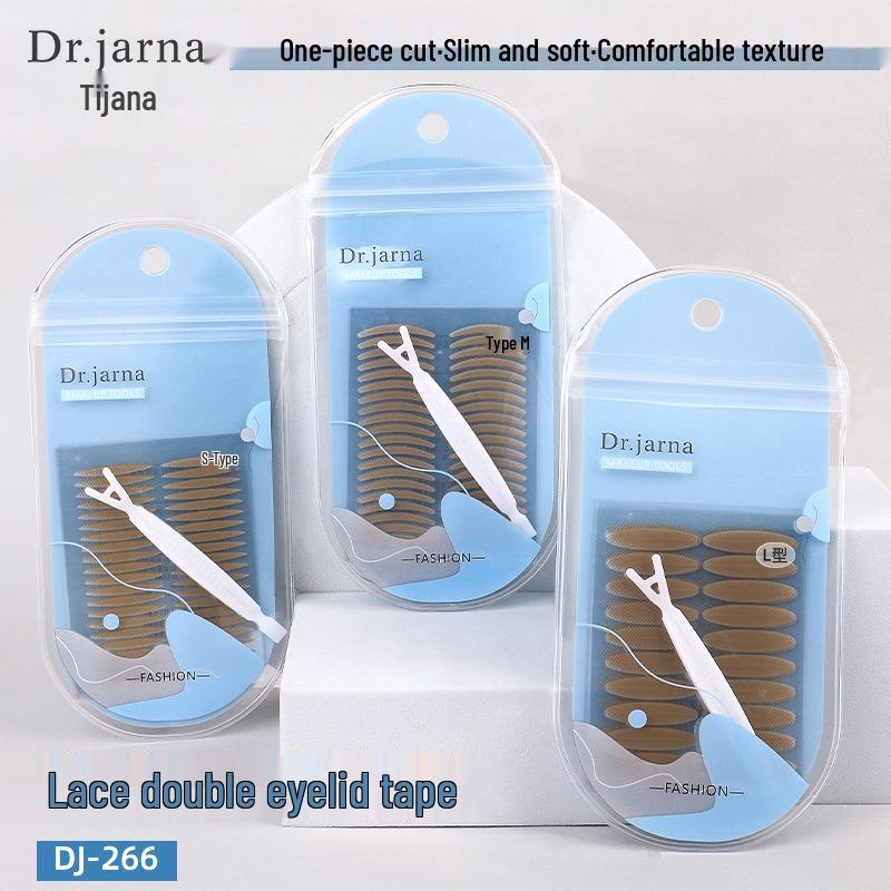 Tijuana Lace Invisible Seamless Eyelid Tape DJ-266: Natural, Long-Lasting Eyelid Shaping
Tijuana Lace Invisible Seamless Eyelid Tape DJ-266: Natural, Long-Lasting Eyelid Shaping