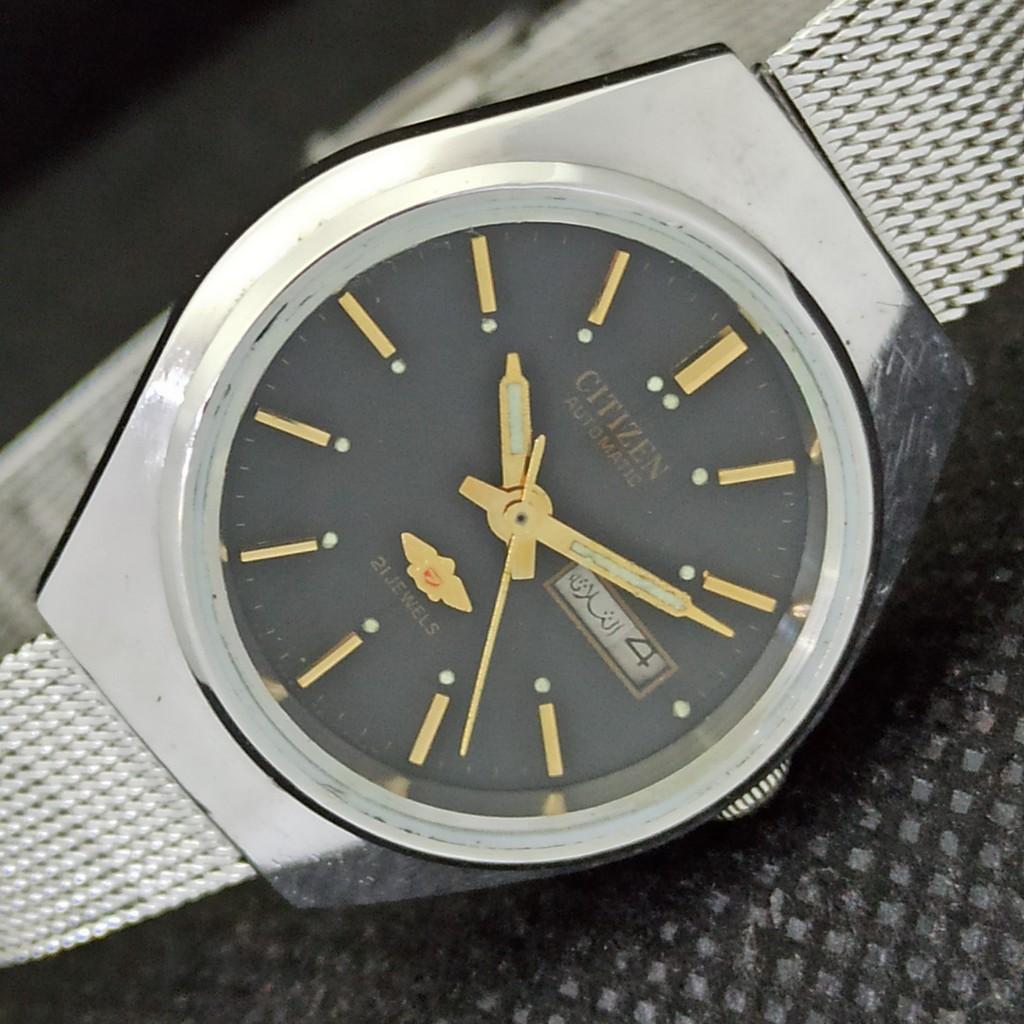 USED VINTAGE CITIZEN AUTO 6651A JAPAN WOMENS ORIGINAL DIAL WATCH 562a-a298285-9 SKU562a-a298285
USED VINTAGE CITIZEN AUTO 6651A JAPAN WOMENS ORIGINAL DIAL WATCH 562a-a298285-9 SKU562a-a298285
