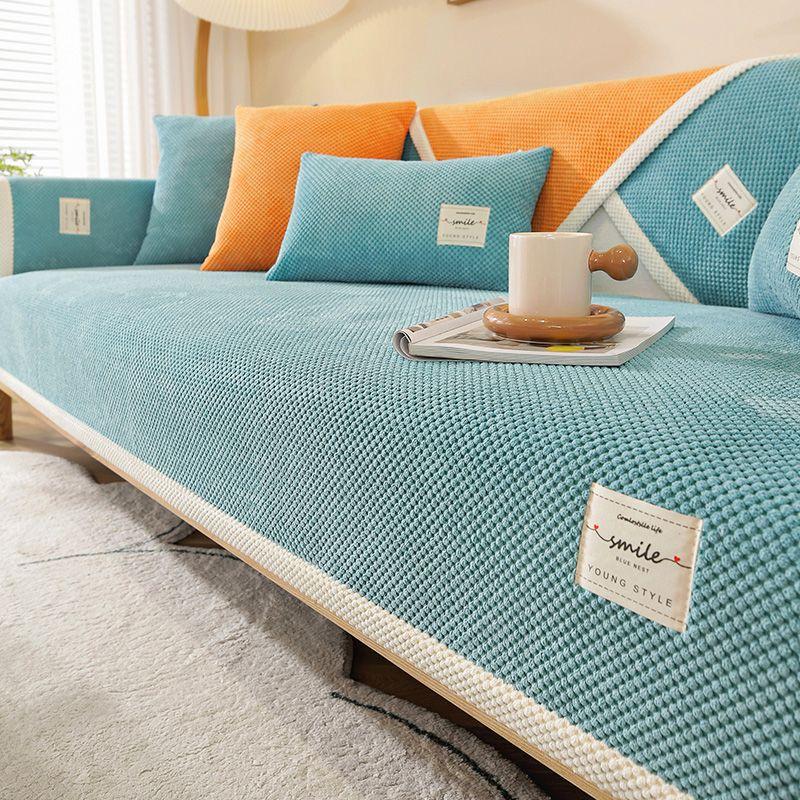 Winter Corduroy Sofa Cushion Thickened All-Inclusive Sofa Cover Warm Seat Cushion New Plush Winter Model 70*70cm
Winter Corduroy Sofa Cushion Thickened All-Inclusive Sofa Cover Warm Seat Cushion New Plush Winter Model 70*70cm