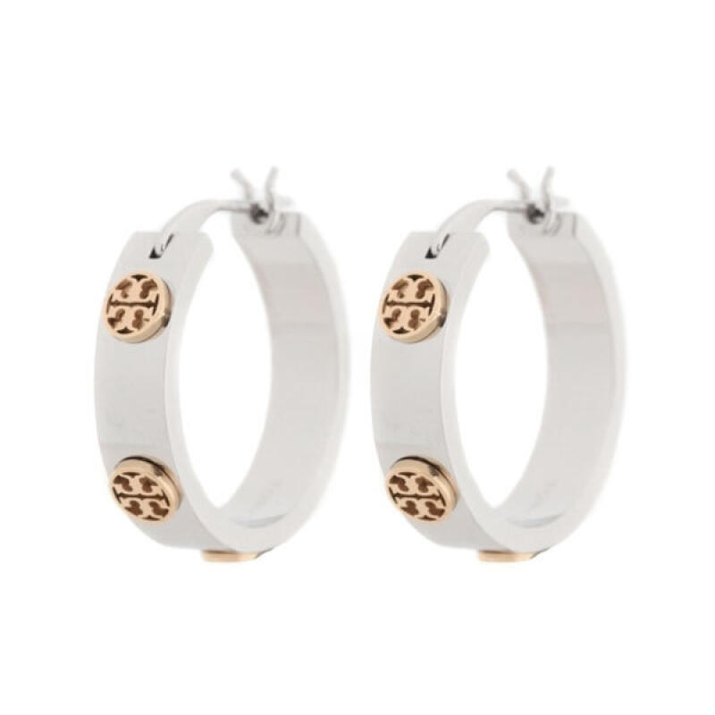 Сережки-кільця Tory Burch Miller з шипами 65094-024 65094-024
Сережки-кільця Tory Burch Miller з шипами 65094-024 65094-024