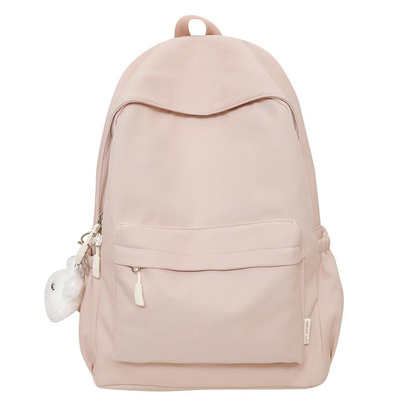 Женский однотонный рюкзак, студенческий школьный рюкзак, рюкзак для кампуса розовый
Женский однотонный рюкзак, студенческий школьный рюкзак, рюкзак для кампуса розовый