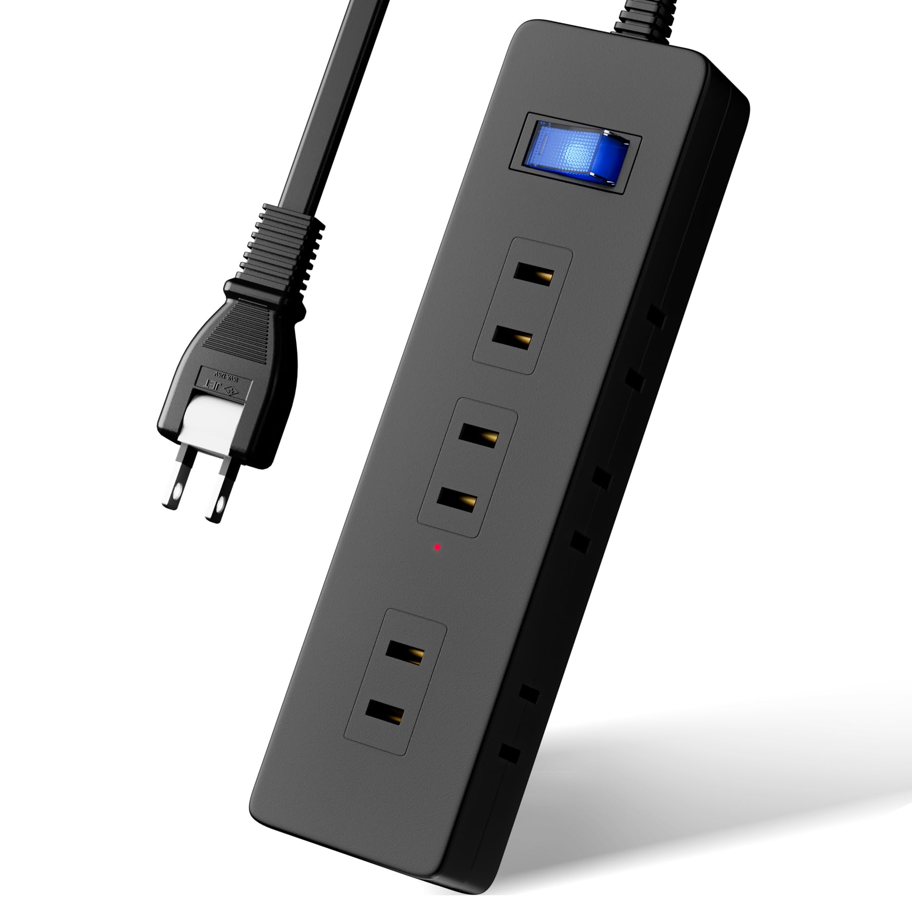 SAYBOUR Power Strip Extension Cord Magnet 9 Outlets Magnet Power Cord Table Tap Lightning Guard Group Switch Compact Black Multi-Tap (Black, 3.5m) чорний
SAYBOUR Power Strip Extension Cord Magnet 9 Outlets Magnet Power Cord Table Tap Lightning Guard Group Switch Compact Black Multi-Tap (Black, 3.5m) чорний