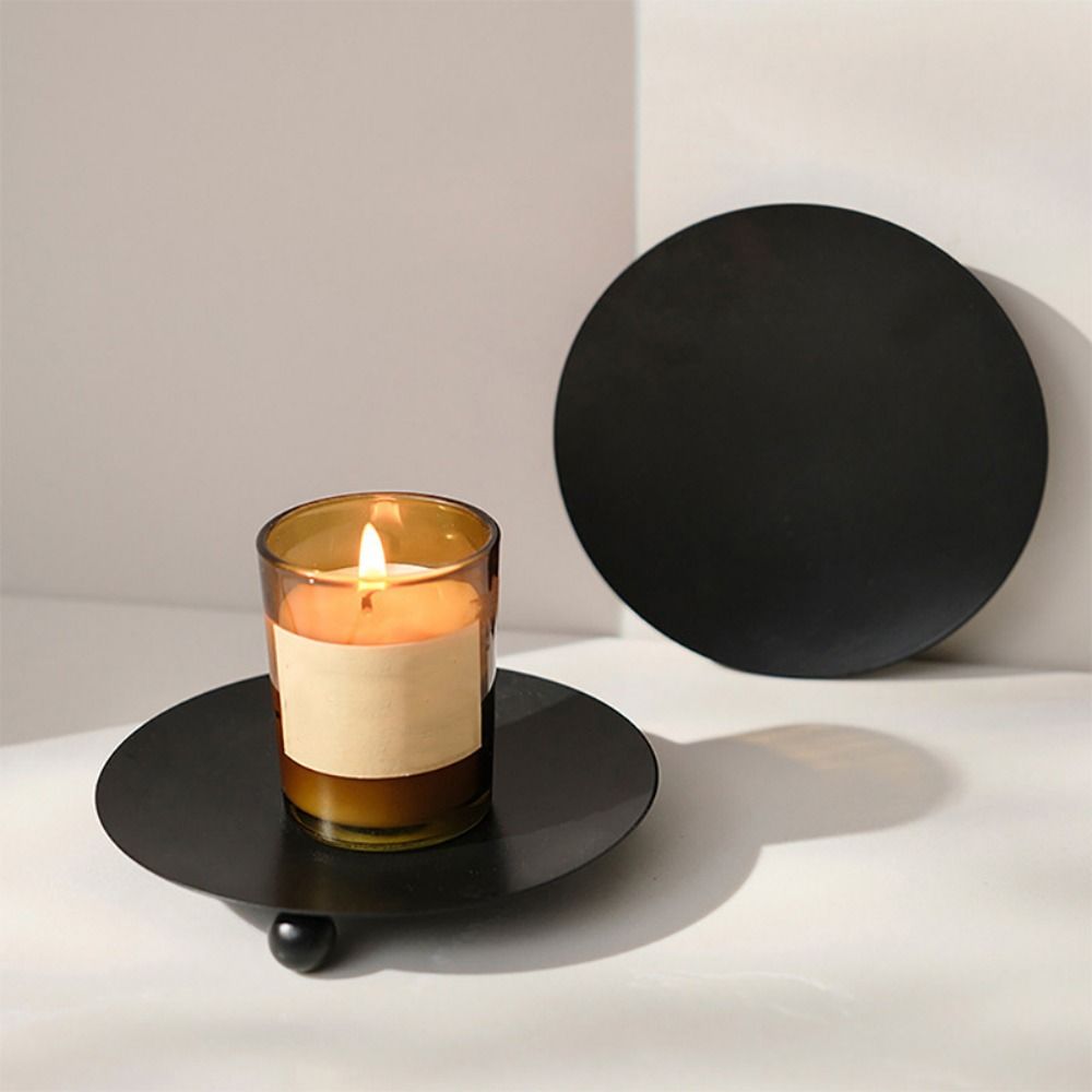Golden Pillar Metal Plate Round Candle Base Tray Simple Iron Candle Holder Banquet 10CM чорний
Golden Pillar Metal Plate Round Candle Base Tray Simple Iron Candle Holder Banquet 10CM чорний