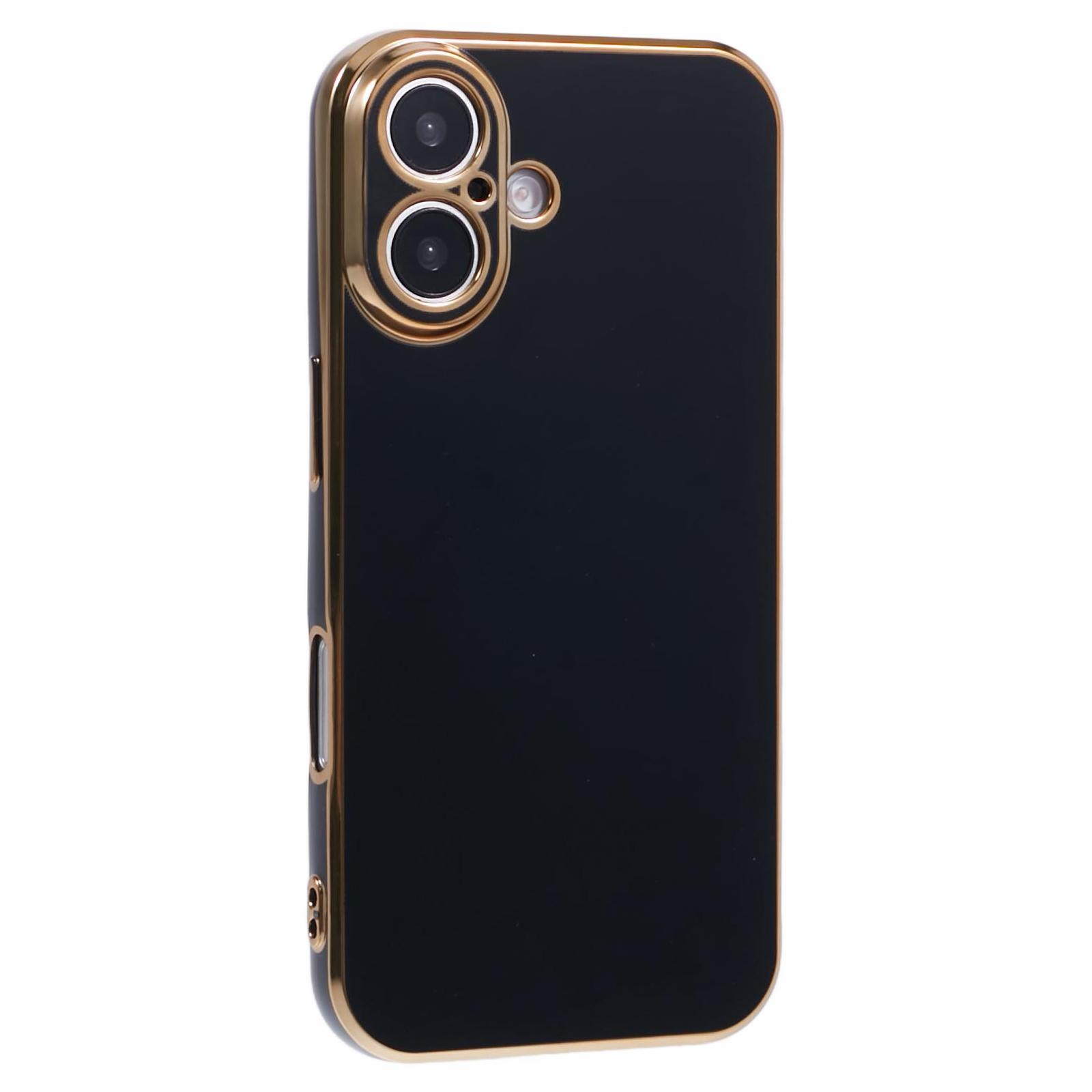 For iPhone 16 Plus Case TPU Slim Fit Shockproof Phone Cover 6D Electroplating F
For iPhone 16 Plus Case TPU Slim Fit Shockproof Phone Cover 6D Electroplating F