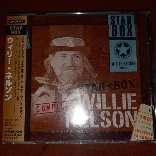 CD WILLIE HUGH NELSON - Star Box: Willie Nelson MHCP132 Sony Records In 2003 Japan Obi Rock Used
CD WILLIE HUGH NELSON - Star Box: Willie Nelson MHCP132 Sony Records In 2003 Japan Obi Rock Used