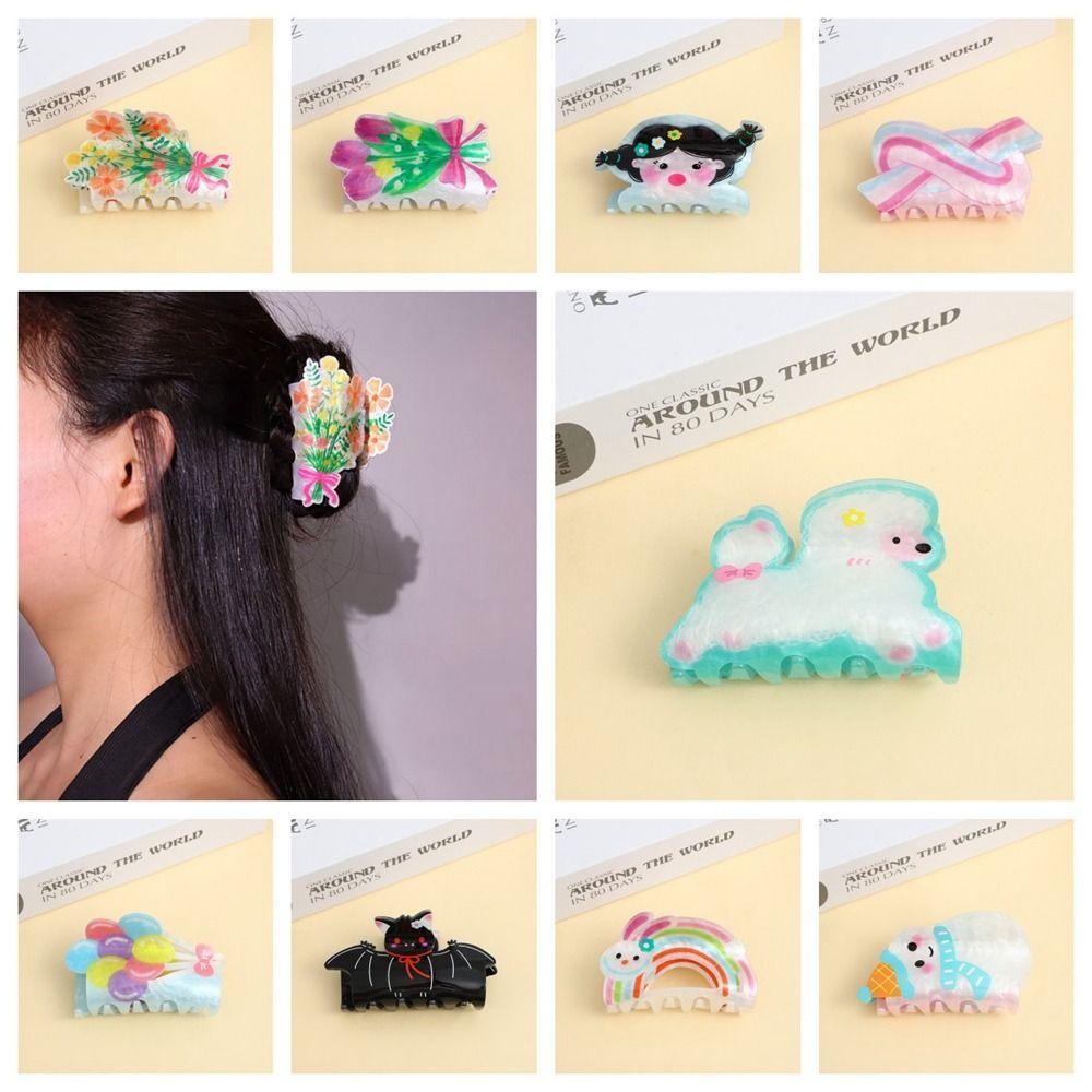 Daisy Animal Hair Clip Acrylic Dog Shark Clip Personalized Flower Hair Claw Travel
Daisy Animal Hair Clip Acrylic Dog Shark Clip Personalized Flower Hair Claw Travel