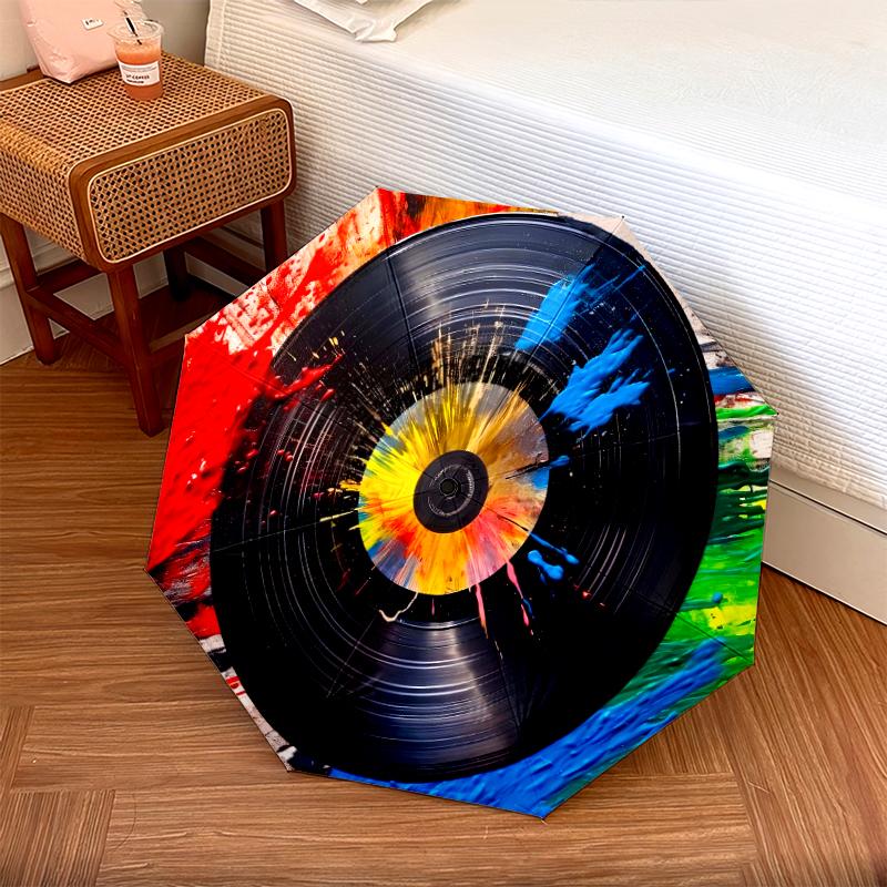 1PC Music Records Umbrella Portable Folding Umbrella Iron Frame Hole Bone Structure Outdoor Home Umbrella A8 разноцветный
1PC Music Records Umbrella Portable Folding Umbrella Iron Frame Hole Bone Structure Outdoor Home Umbrella A8 разноцветный