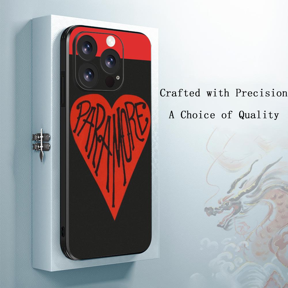 Крутой дизайн с узором группы Paramore Чехол для телефона Для iPhone 17 16 16e 15 14 13 12 Plus Mini Pro Max Мягкий черный Ударопрочный чехол iPhone 12
Крутой дизайн с узором группы Paramore Чехол для телефона Для iPhone 17 16 16e 15 14 13 12 Plus Mini Pro Max Мягкий черный Ударопрочный чехол iPhone 12