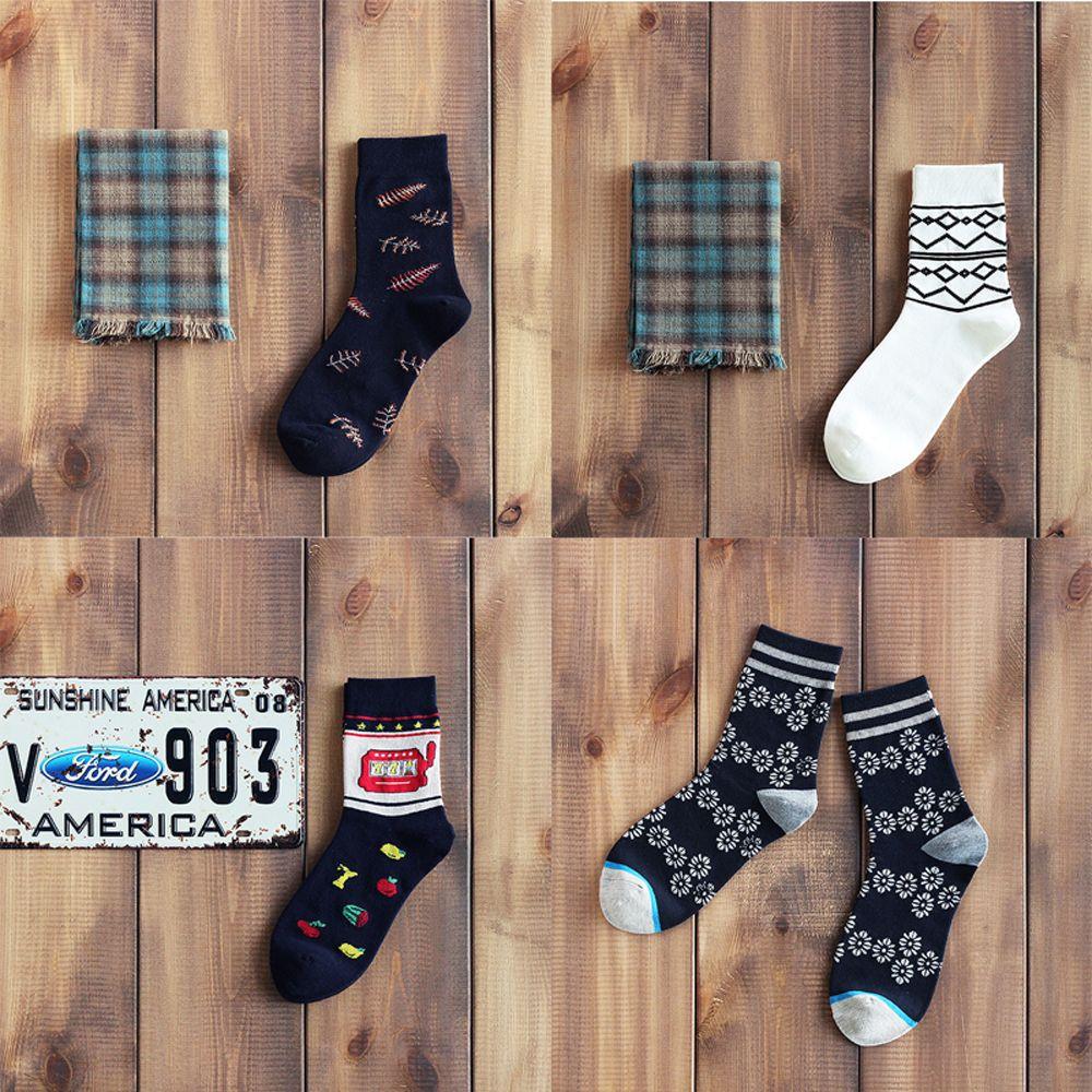 Модный подарок Осень Унисекс Зима Теплые хлопковые носки Мультяшные чулки Ретро
Модный подарок Осень Унисекс Зима Теплые хлопковые носки Мультяшные чулки Ретро