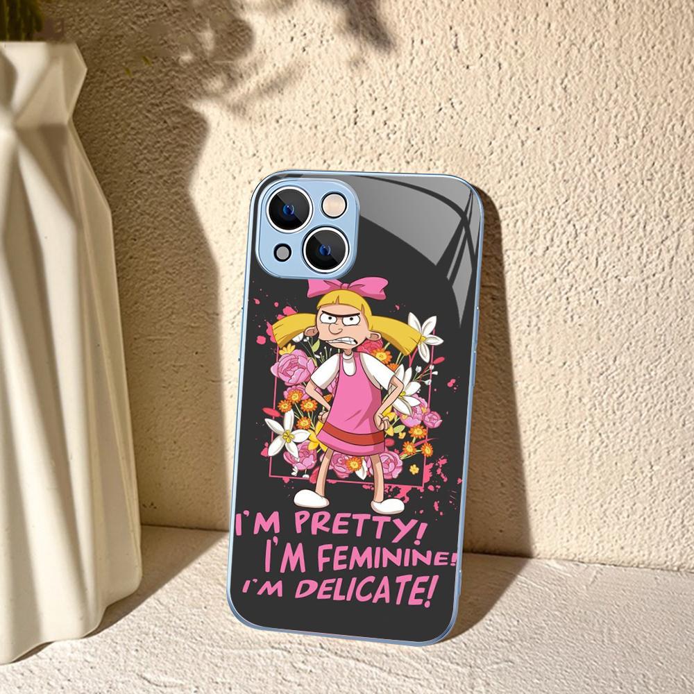 Hey Arnold Helga Bonito Phone Case For IPhone 14 13 12 Mini 11 Pro XS Max X XR 14 Plus Tempered Glass Cover iphone 13 mini
Hey Arnold Helga Bonito Phone Case For IPhone 14 13 12 Mini 11 Pro XS Max X XR 14 Plus Tempered Glass Cover iphone 13 mini