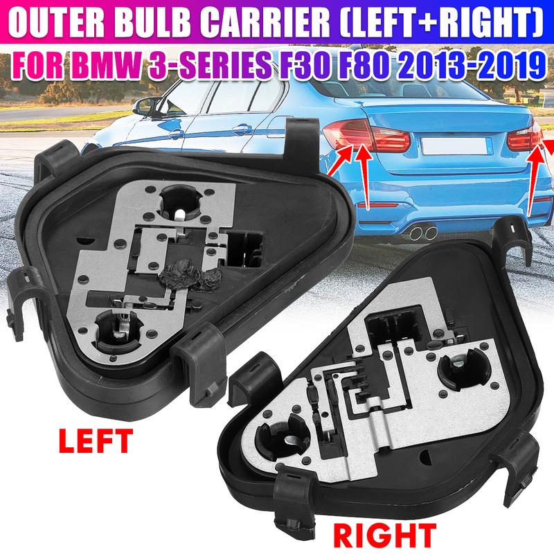 2x Car Rear Tail Light Taillight Base Lamp Bulb Holder Socket For BMW 3-Series F30 F80 2013- Passenger Outer Bulb Carrier
2x Car Rear Tail Light Taillight Base Lamp Bulb Holder Socket For BMW 3-Series F30 F80 2013- Passenger Outer Bulb Carrier