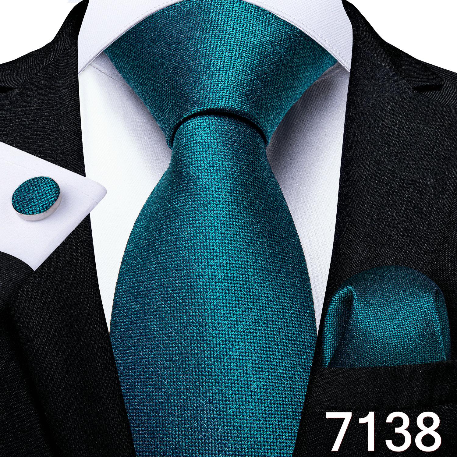 Мужской комплект галстуков, зеленый галстук, формальный шелковый галстук, носовой платок, набор запонок для свадебных аксессуаров Dibangu N-7138
Мужской комплект галстуков, зеленый галстук, формальный шелковый галстук, носовой платок, набор запонок для свадебных аксессуаров Dibangu N-7138