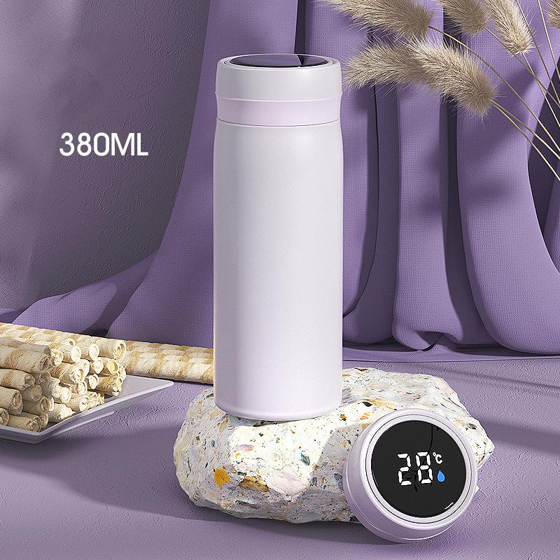 Insulated Cup Intelligent Temperature Display for Women with Appearance and Capacity, Men s Simple 316 Stainless Water Cup 380ml
Insulated Cup Intelligent Temperature Display for Women with Appearance and Capacity, Men s Simple 316 Stainless Water Cup 380ml