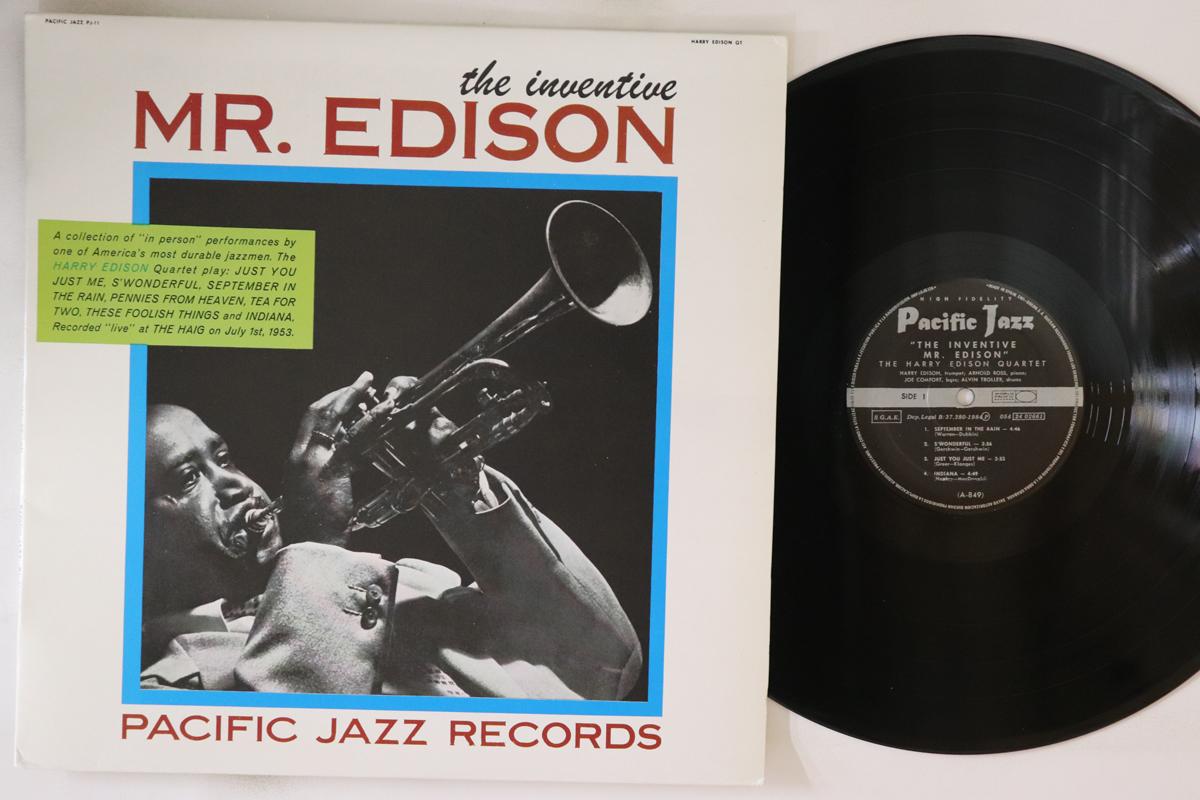 LP Record HARRY EDISON Inventive Mr. Edison 0542402661 PACIFIC JAZZ 1984 Spain Jazz Used
LP Record HARRY EDISON Inventive Mr. Edison 0542402661 PACIFIC JAZZ 1984 Spain Jazz Used