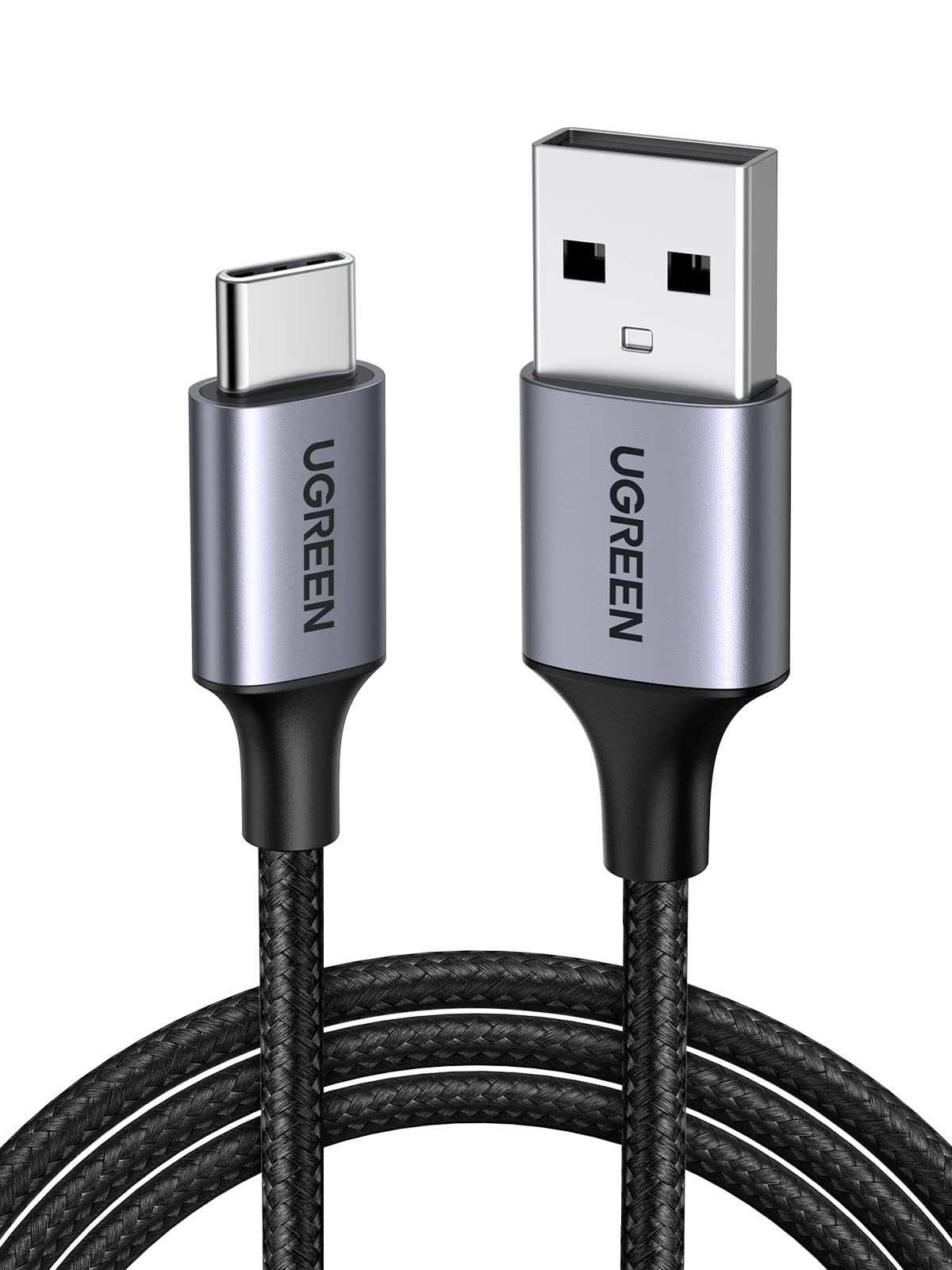 Кабель UGREEN USB Type C Кабель USB A - USB C Нейлоновая оплетка 3A Совместимость с быстрой зарядкой Совместимость с быстрой зарядкой Совместимость с 56K Register Совместимость с
Кабель UGREEN USB Type C Кабель USB A - USB C Нейлоновая оплетка 3A Совместимость с быстрой зарядкой Совместимость с быстрой зарядкой Совместимость с 56K Register Совместимость с