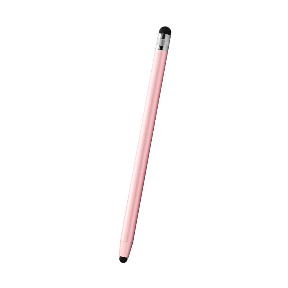 Capacitive Stylus Pen 2 in 1 Rubber Tips Stylus Pencil for iPhone Android Device рожевий колір золота
Capacitive Stylus Pen 2 in 1 Rubber Tips Stylus Pencil for iPhone Android Device рожевий колір золота