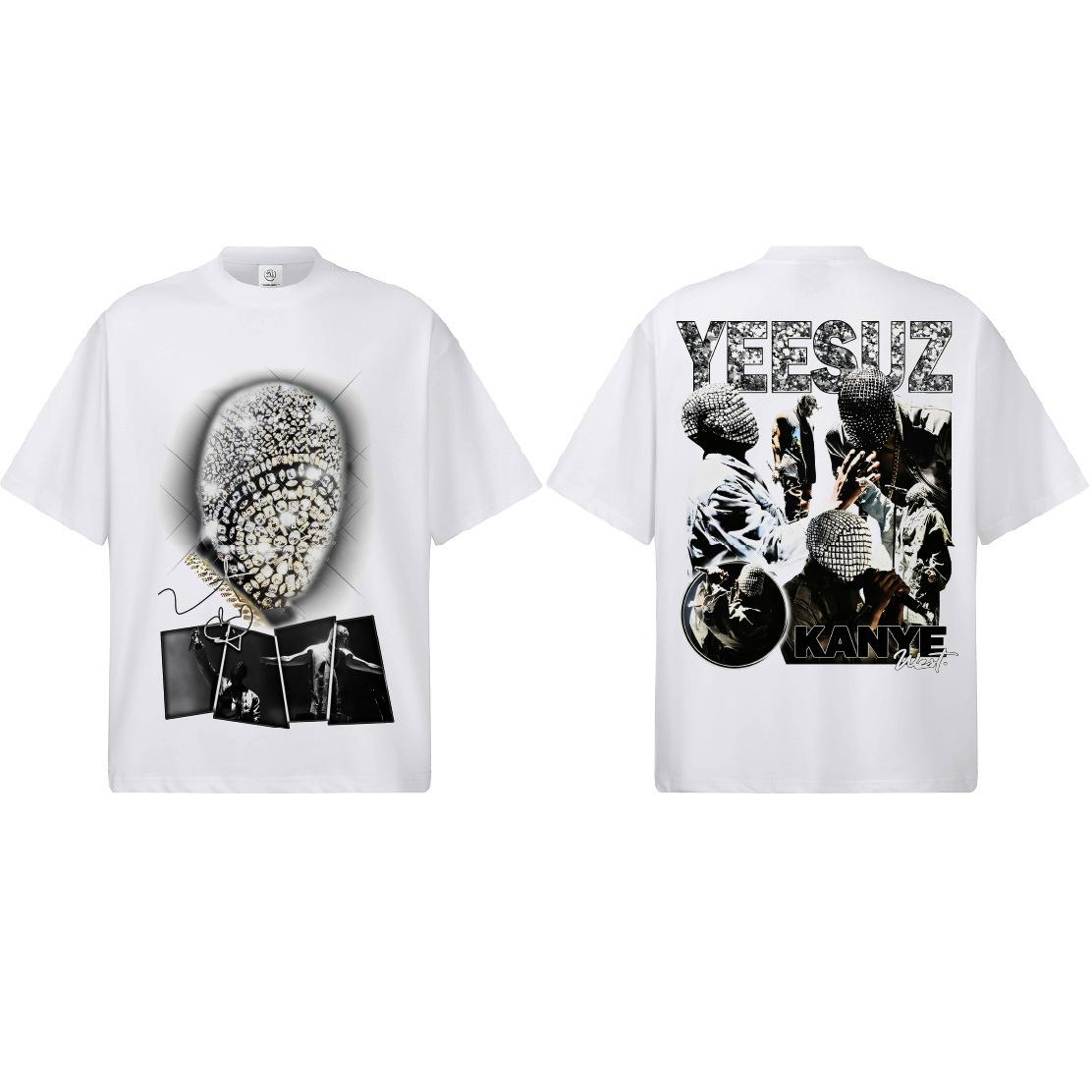 Kanye West YEEZUS DoubleSide Graphic TShirt Unisex Oversized Hip Hop Casual Cotton Short Sleeve Retro Streetwear For Party M
Kanye West YEEZUS DoubleSide Graphic TShirt Unisex Oversized Hip Hop Casual Cotton Short Sleeve Retro Streetwear For Party M