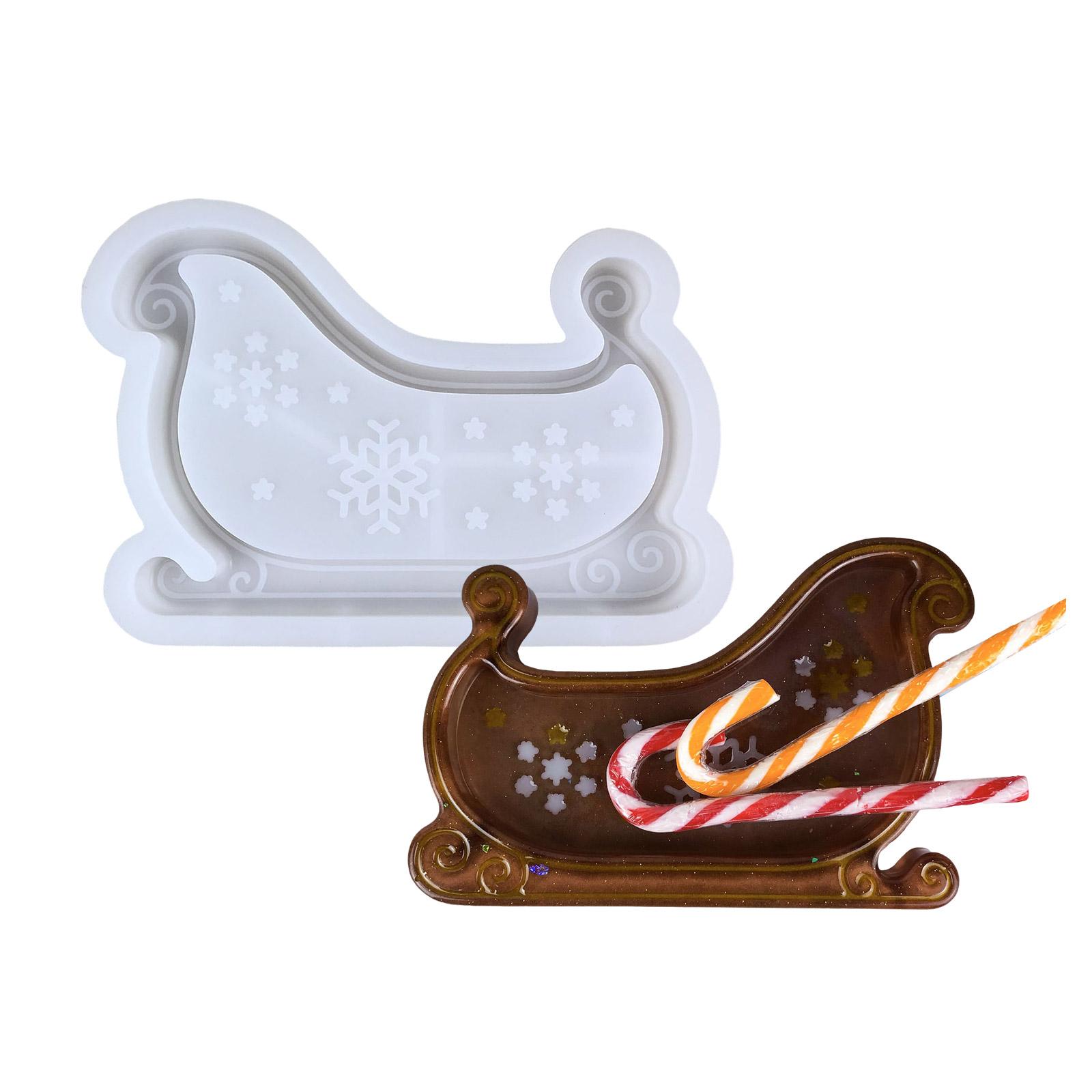 Гибкая Прочная Силиконовая Форма для Литья Эпоксидной Смолы, Форма для Подноса в Форме Саней, Формы для Блюд, для Рукоделия и Домашнего Декора
Гибкая Прочная Силиконовая Форма для Литья Эпоксидной Смолы, Форма для Подноса в Форме Саней, Формы для Блюд, для Рукоделия и Домашнего Декора