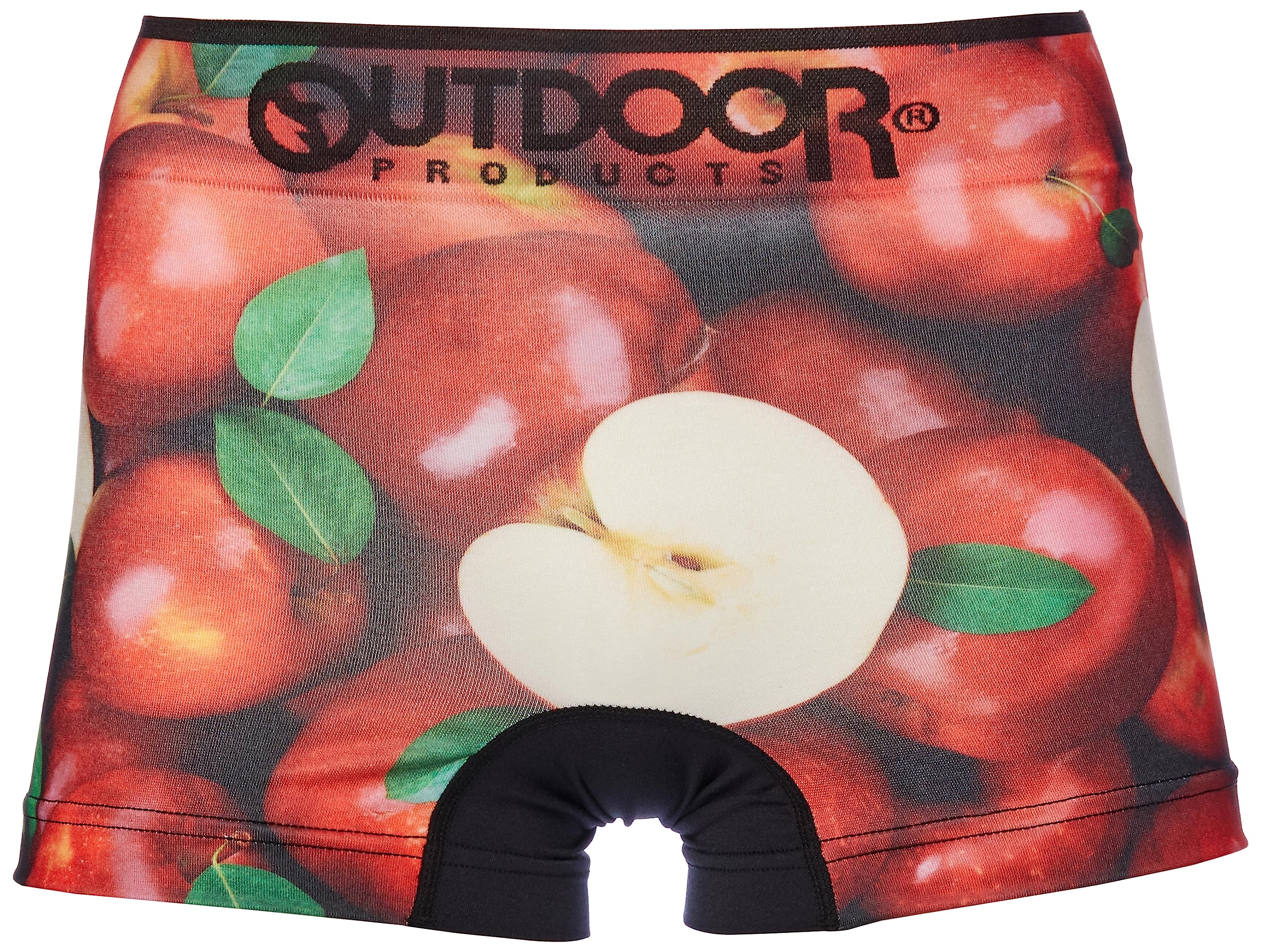 Мужские бесшовные боксеры Outdoor Products с формованным фруктовым дизайном, яблоко
Мужские бесшовные боксеры Outdoor Products с формованным фруктовым дизайном, яблоко