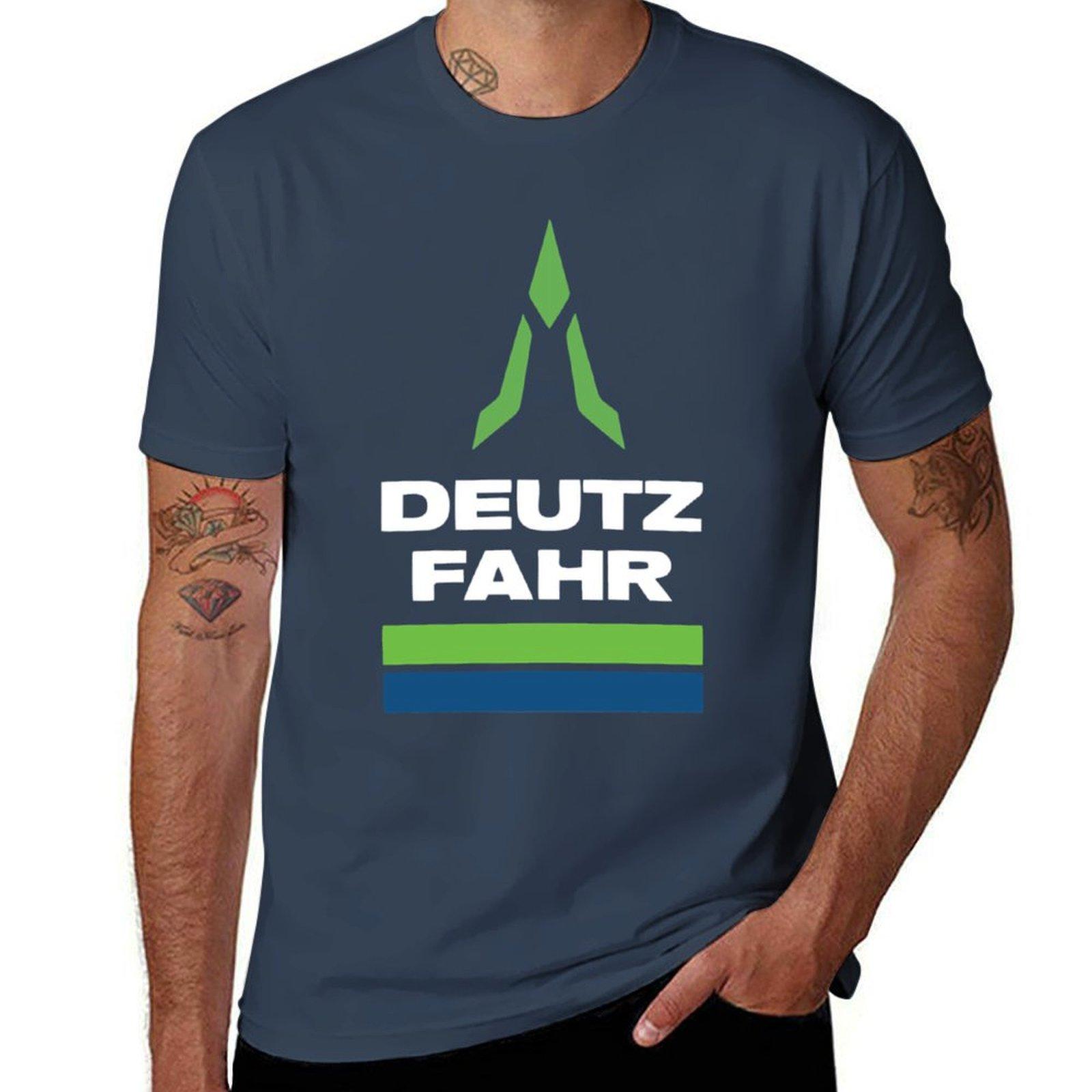 Deutz Fahr T-Shirt Sublime Summer Tops Hippie Clothes Mens Big and Tall T Shirts 4XL
Deutz Fahr T-Shirt Sublime Summer Tops Hippie Clothes Mens Big and Tall T Shirts 4XL
