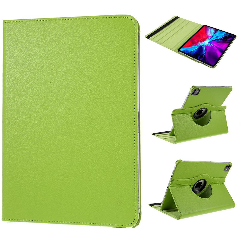 For iPad Pro 13 (2024) Case PU Leather Tablet Cover 360 Degree Rotating Stand Green
For iPad Pro 13 (2024) Case PU Leather Tablet Cover 360 Degree Rotating Stand Green