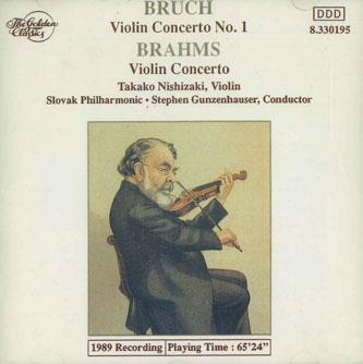 CD TAKAKO NISHIZAKI, STEPHEN GUNZENHAU - Bruch Brahms Violin Concerto No.1 8330195 GOLDEN CLASSICS Germany Classical Used
CD TAKAKO NISHIZAKI, STEPHEN GUNZENHAU - Bruch Brahms Violin Concerto No.1 8330195 GOLDEN CLASSICS Germany Classical Used