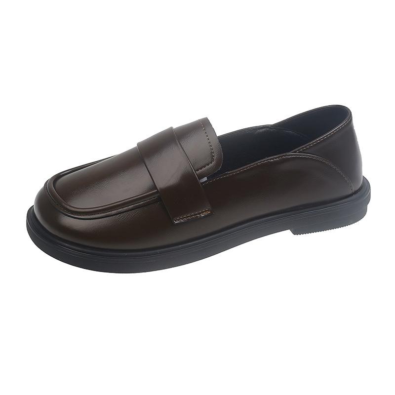Лоферы женские маленькие кожаные туфли 2024 года, ранняя новая версия, универсальные ретро-туфли, одна педаль, мягкая подошва, маленькие одинарные туфли 35 коричневый
Лоферы женские маленькие кожаные туфли 2024 года, ранняя новая версия, универсальные ретро-туфли, одна педаль, мягкая подошва, маленькие одинарные туфли 35 коричневый