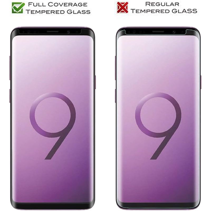 Careflection Premium 3D Tempered Glass Screen Protector Edge To Edge Tempered Glass For Samsung Galaxy S9 Plus 0 білий
Careflection Premium 3D Tempered Glass Screen Protector Edge To Edge Tempered Glass For Samsung Galaxy S9 Plus 0 білий