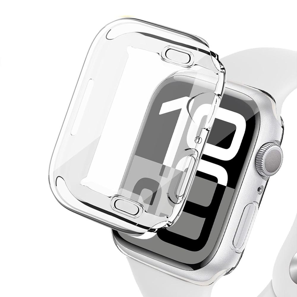 Защитная пленка для корпуса Apple Watch 46 мм 42 мм 45 мм 41 мм 44 мм 40 мм Бампер из ТПУ Чехол Аксессуары для iWatch Series 10 9 8 7 SE 6 5 4 44mm Series 4 5 6 SE прозрачный
Защитная пленка для корпуса Apple Watch 46 мм 42 мм 45 мм 41 мм 44 мм 40 мм Бампер из ТПУ Чехол Аксессуары для iWatch Series 10 9 8 7 SE 6 5 4 44mm Series 4 5 6 SE прозрачный