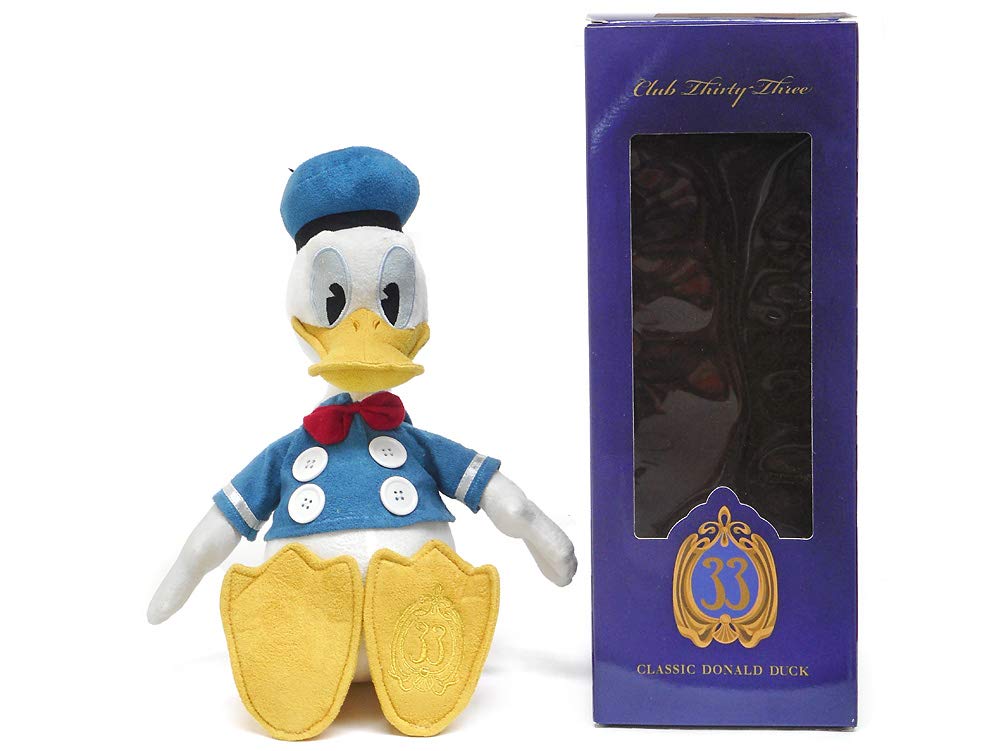 Disneyland Club33 Donald Plush Boxed Pie Eye Classic DL Disneyland Club33 Classic Donald Plush
Disneyland Club33 Donald Plush Boxed Pie Eye Classic DL Disneyland Club33 Classic Donald Plush