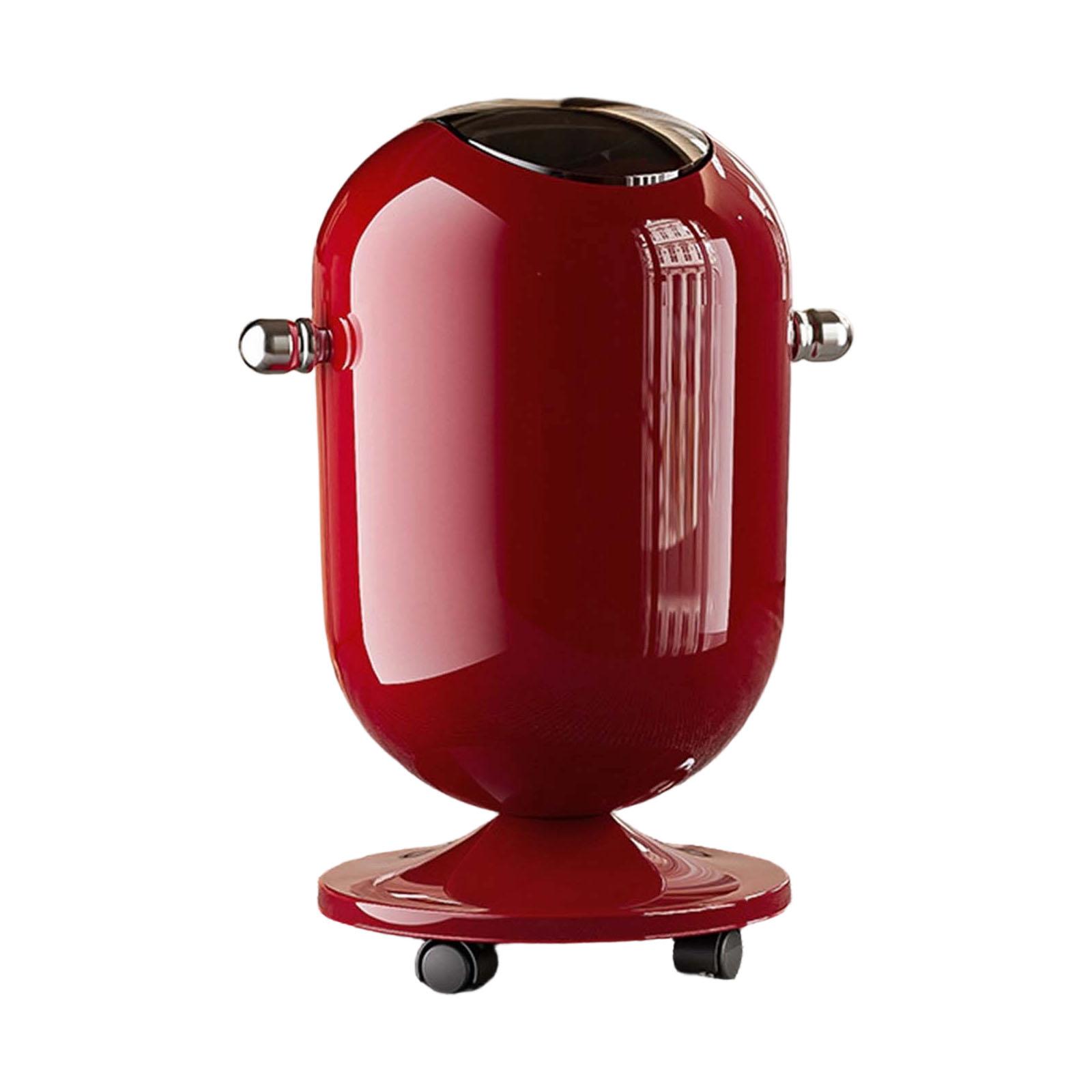 Tall Trash Can with Wheel High Foot Dustbin Home Doube Bucket Portable Fashion
Tall Trash Can with Wheel High Foot Dustbin Home Doube Bucket Portable Fashion