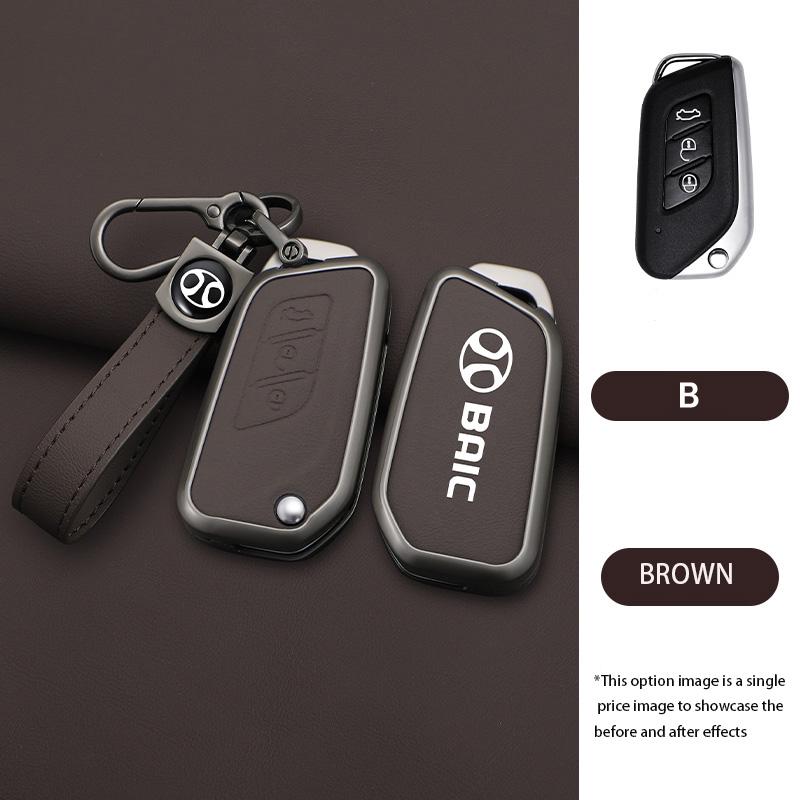 Zinc Alloy Car Key Case Cover Fob For Baic Senova X25 X35 X55 X65 D50 for Changhe Q25 Q35 A6 Auto Accessories Holder Protective
Zinc Alloy Car Key Case Cover Fob For Baic Senova X25 X35 X55 X65 D50 for Changhe Q25 Q35 A6 Auto Accessories Holder Protective