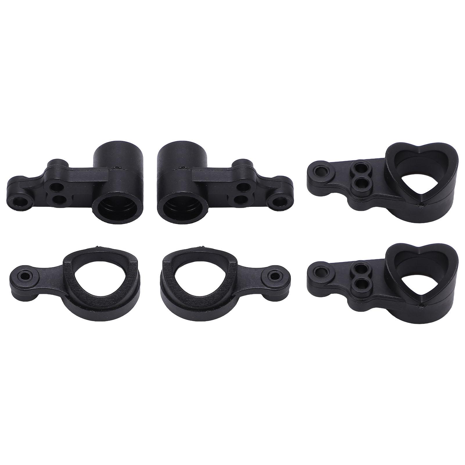 2 комплекти RC поворотних кулаків Чорний пластик для WLtoys 144001 144010 114 Модель RC автомобіля
2 комплекти RC поворотних кулаків Чорний пластик для WLtoys 144001 144010 114 Модель RC автомобіля