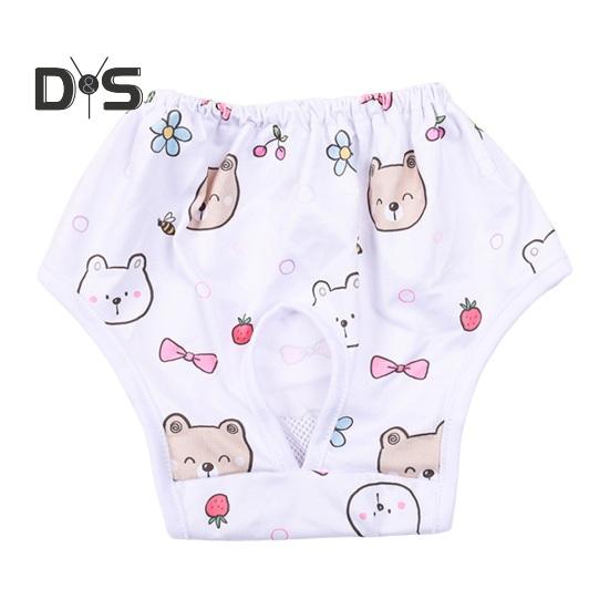 Трусики для менструации для домашних животных, подгузники для собак, гигиенические трусики, эластичные физиологические трусики с рисунком из мультфильмов, дышащее нижнее белье для щенков XL Animal
Трусики для менструации для домашних животных, подгузники для собак, гигиенические трусики, эластичные физиологические трусики с рисунком из мультфильмов, дышащее нижнее белье для щенков XL Animal