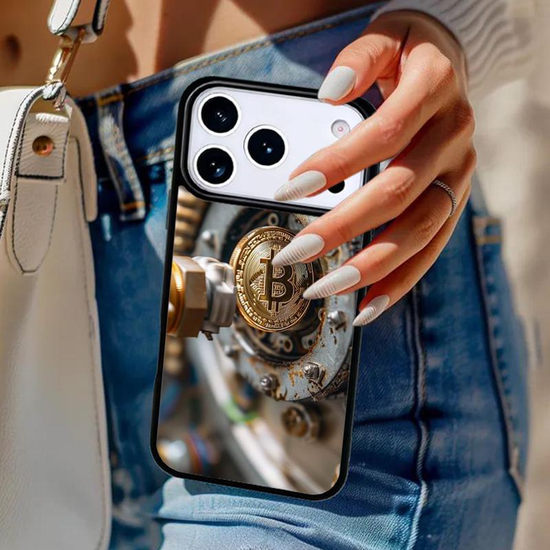 BTC Bitcoin Phone Case For iPhone 17 Air 14 15 13 12 Max Cover For Apple 14 15 16 16e 11 Pro Max Plus Coque iPhone 14pro
BTC Bitcoin Phone Case For iPhone 17 Air 14 15 13 12 Max Cover For Apple 14 15 16 16e 11 Pro Max Plus Coque iPhone 14pro