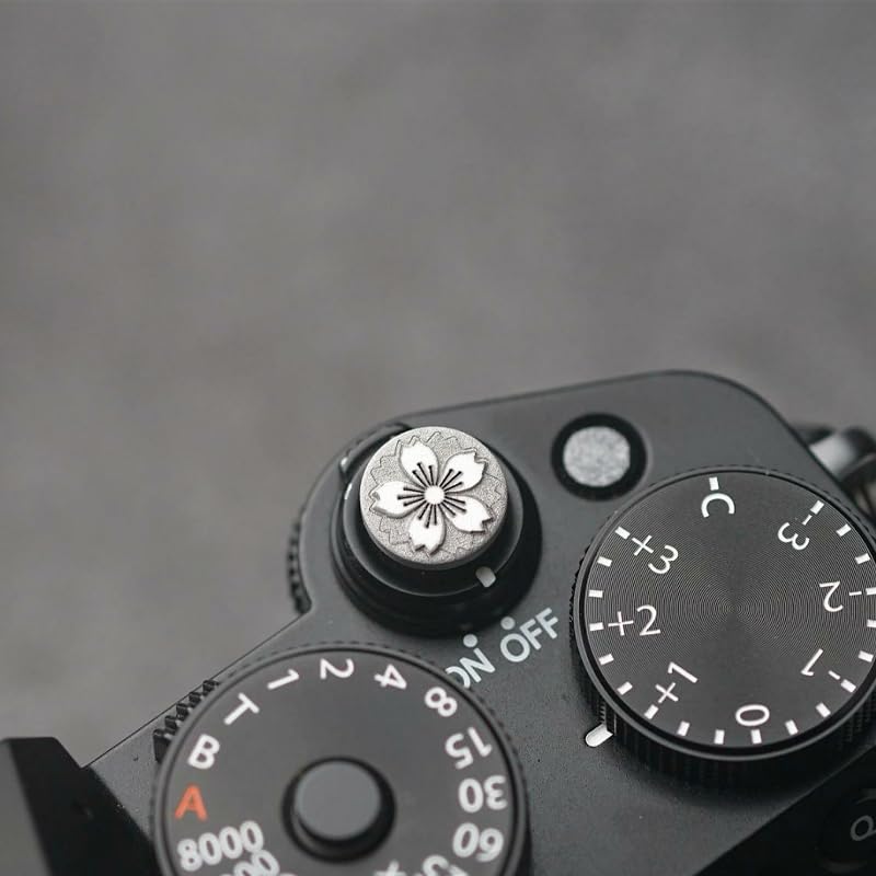 DBZZ metal hot shoe cover Fuji XT 10/X 100 F/X V/X VI/XE 4/XPRO 3/XPRO 2 Suitable for Nikon Canon versatile hot boot cover (Silver Flower Button)
DBZZ metal hot shoe cover Fuji XT 10/X 100 F/X V/X VI/XE 4/XPRO 3/XPRO 2 Suitable for Nikon Canon versatile hot boot cover (Silver Flower Button)