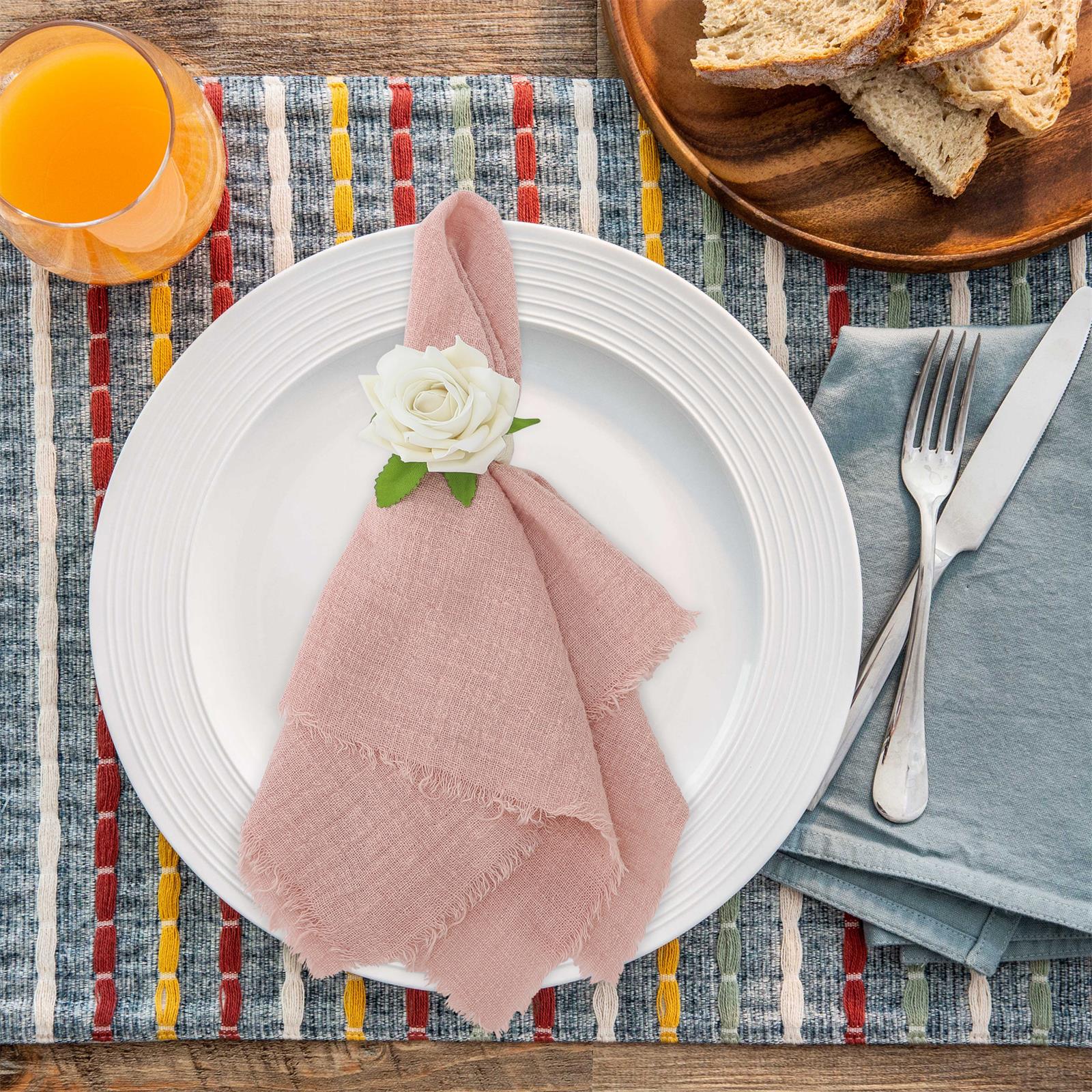 Cloth Napkin Elegant Soft Durable Home Cloth Dinner Napkin Decoration for Hotel Business Settings Type 3
Cloth Napkin Elegant Soft Durable Home Cloth Dinner Napkin Decoration for Hotel Business Settings Type 3