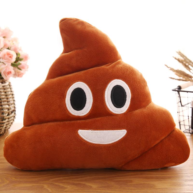 Wholesale cartoon new expression poo plush toys cute funny quirky funny poop cushion 20cm 
Wholesale cartoon new expression poo plush toys cute funny quirky funny poop cushion 20cm