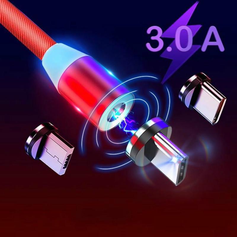 Магнитный кабель Тип C Micro USB Молния Магнитная зарядка Кабель Plug Зарядное устройство Кабель
Магнитный кабель Тип C Micro USB Молния Магнитная зарядка Кабель Plug Зарядное устройство Кабель