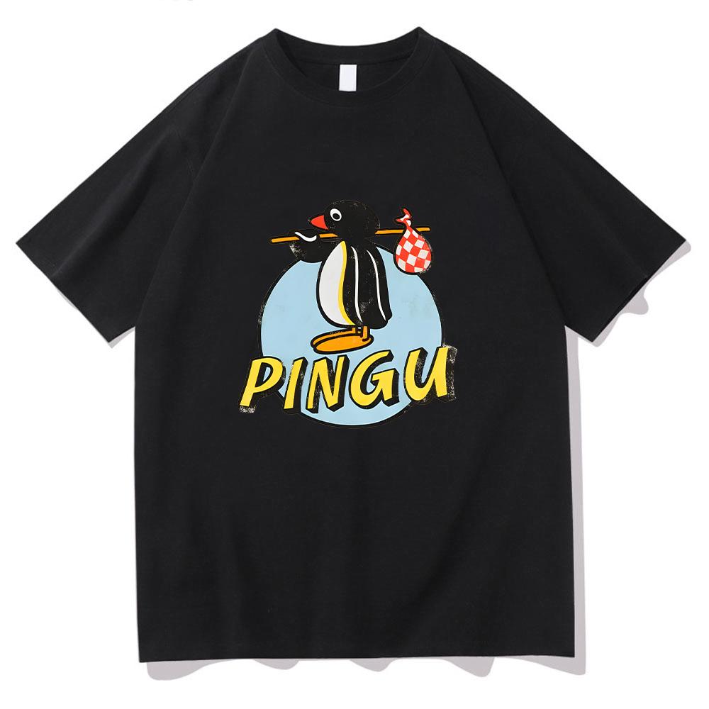 Pingu Classic Natural T-Shirt Women Men Round Neck Penguin Tee Shirt Harajuku Clothes Classic Comfortable Y2K Clothing XS чёрный
Pingu Classic Natural T-Shirt Women Men Round Neck Penguin Tee Shirt Harajuku Clothes Classic Comfortable Y2K Clothing XS чёрный
